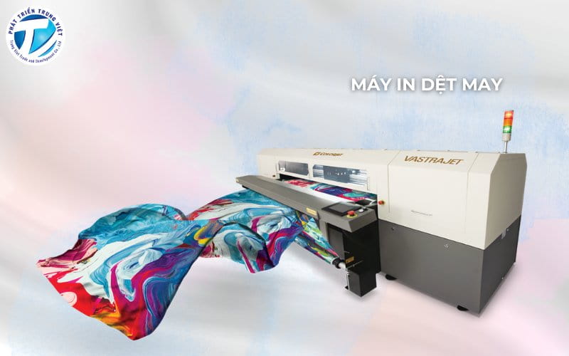 Máy in vải cho ngành dệt may
